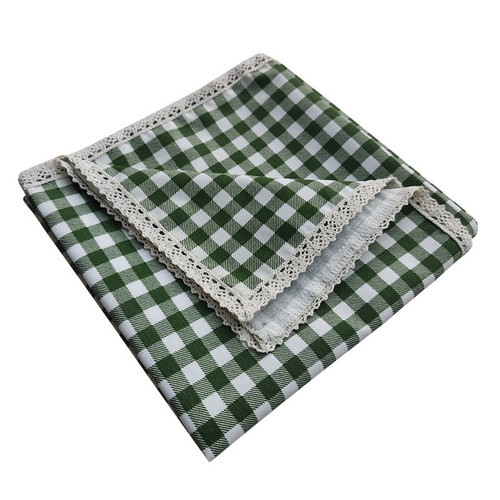 سفره 8 نفره نساجی دُر هنر یزد مدل cotton-4sab سایز 150×110 سانتی متر