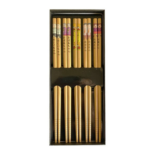 چاپستیک مدل irodori مجموعه 10 عددی
