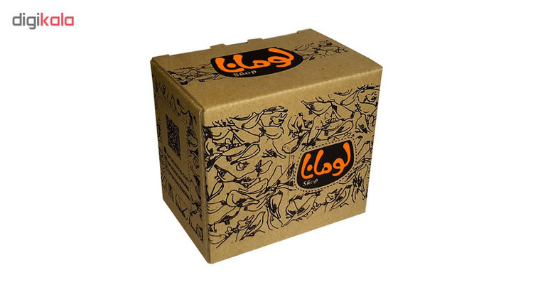 ماگ حرارتی لومانا طرح کهکشان کد MAG1602