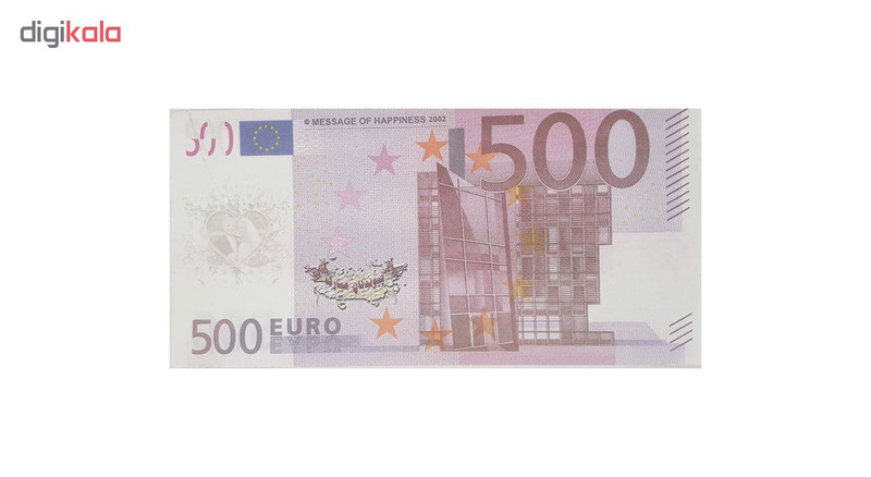 اسکناس طرح یورو مدل AB02 بسته 100 عددی