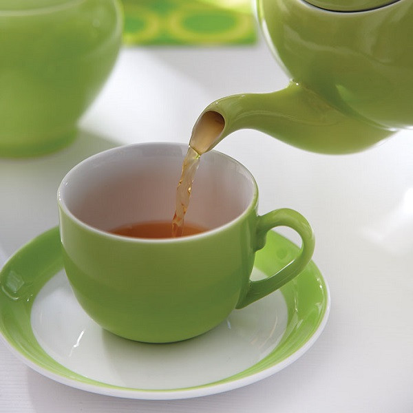 فنجان چینی زرین ایران مدل چای ایتالیا اف 8 درجه 3