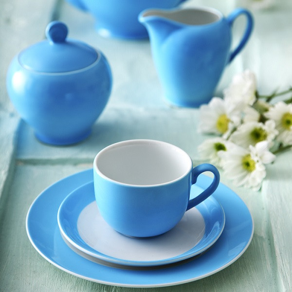فنجان چینی زرین ایران مدل چای ایتالیا اف 8 درجه 3