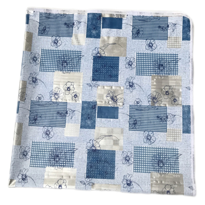 سفره 4 نفره مدل آوا طرح 2 رو سایز 100×100 سانتی متر کد 05