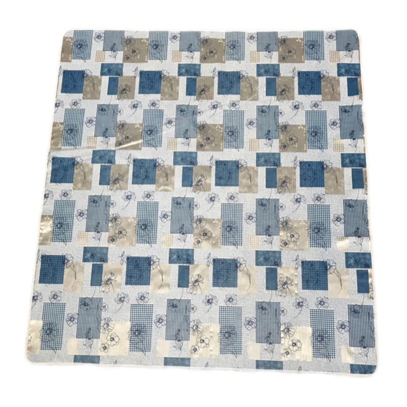 سفره 4 نفره مدل آوا طرح 2 رو سایز 100×100 سانتی متر کد 05