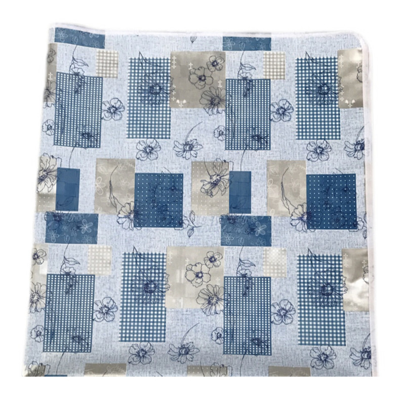 سفره 4 نفره مدل آوا طرح 2 رو سایز 100×100 سانتی متر کد 05