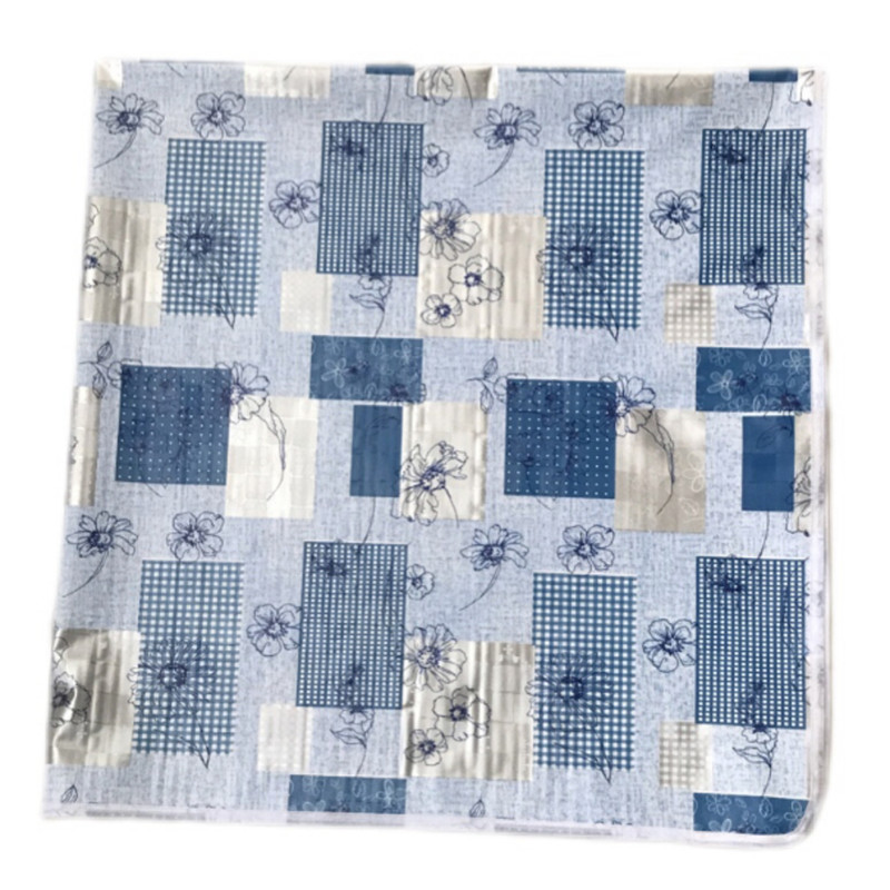 سفره 4 نفره مدل آوا طرح 2 رو سایز 100×100 سانتی متر کد 05