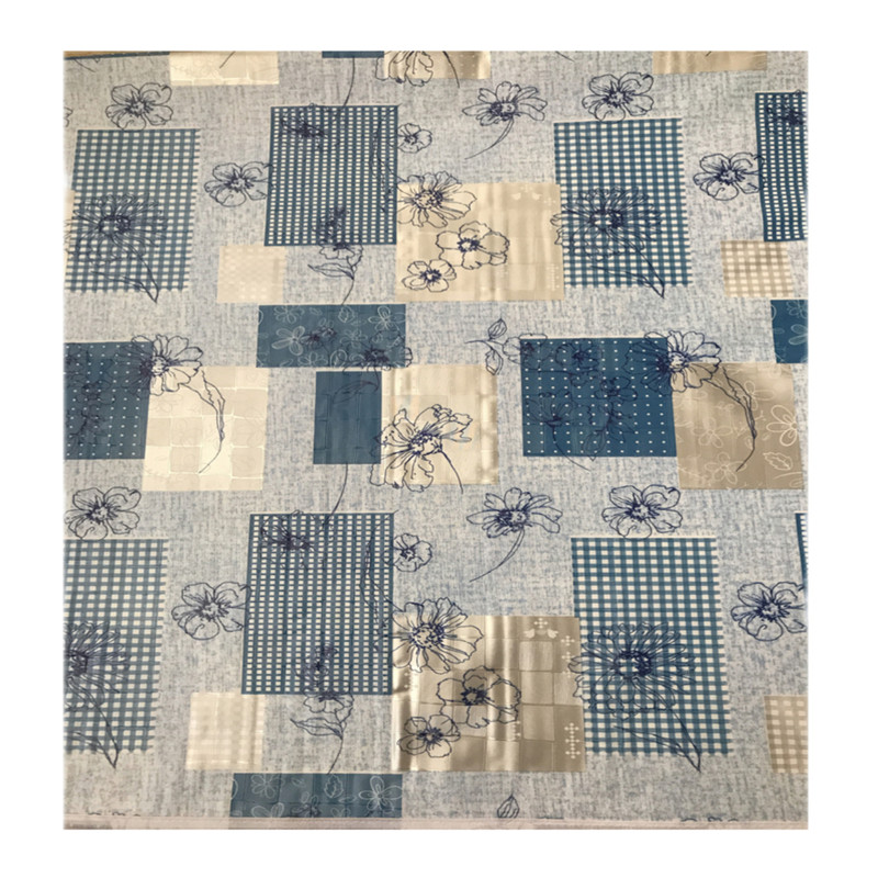 سفره 4 نفره مدل آوا طرح 2 رو سایز 100×100 سانتی متر کد 05