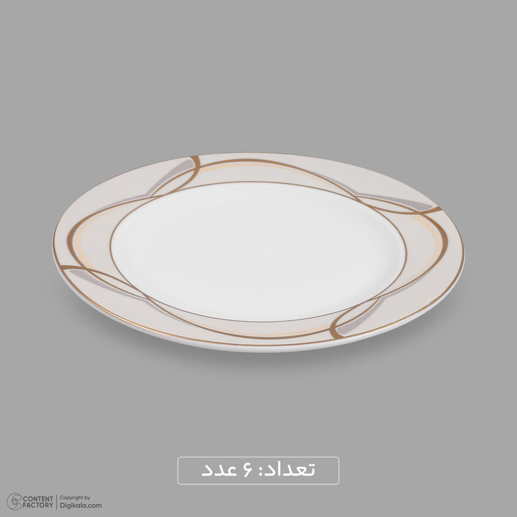 سرویس 18 پارچه دینووا ساینا طرح گرد مدل ورژن 6