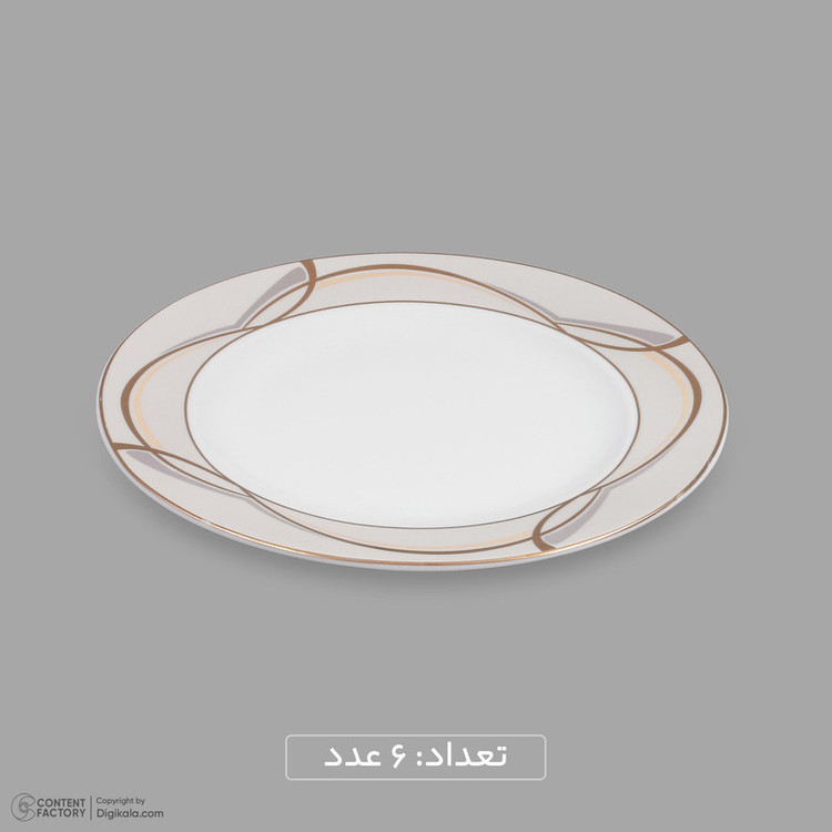 سرویس 18 پارچه دینووا ساینا طرح گرد مدل ورژن 6