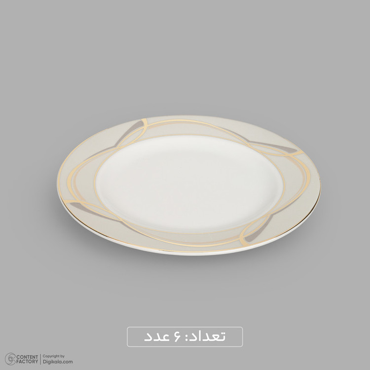 سرویس 18 پارچه دینووا ساینا طرح گرد مدل ورژن 6