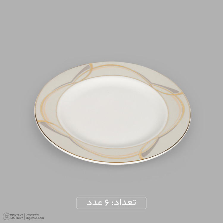 سرویس 18 پارچه دینووا ساینا طرح گرد مدل ورژن 6