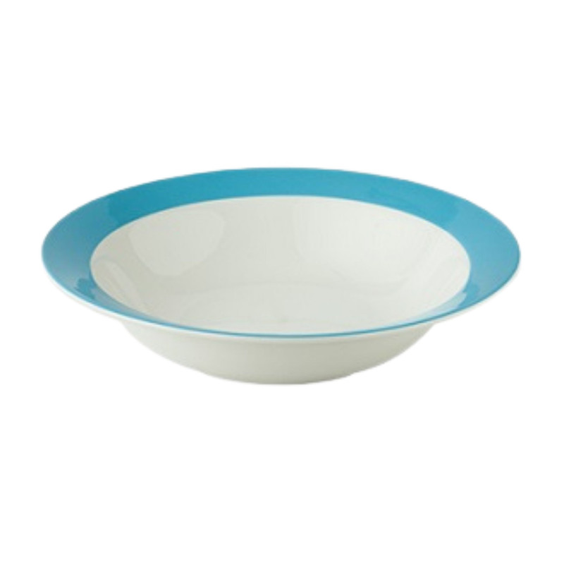 سالادخوری چینی زرین ایران مدل بزرگ ایتالیا 6 درجه عالی تکی