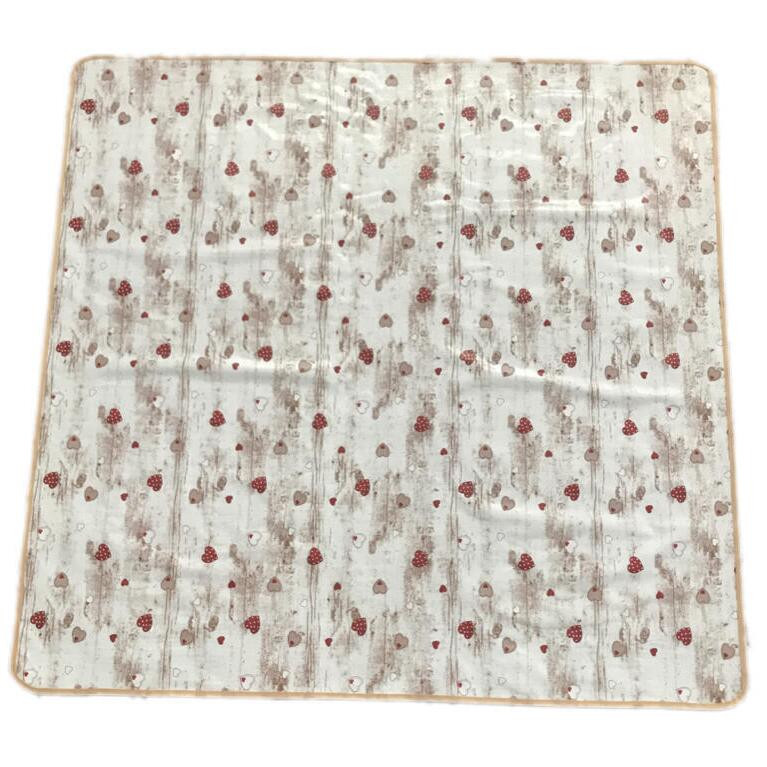 سفره 3 نفره مدل ماژستیک طرح 2 رو کد 08 سایز 100×80 سانتی متر