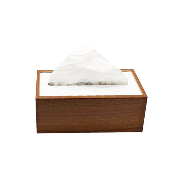 جای دستمال کاغذی مدل چوبی کد a00122