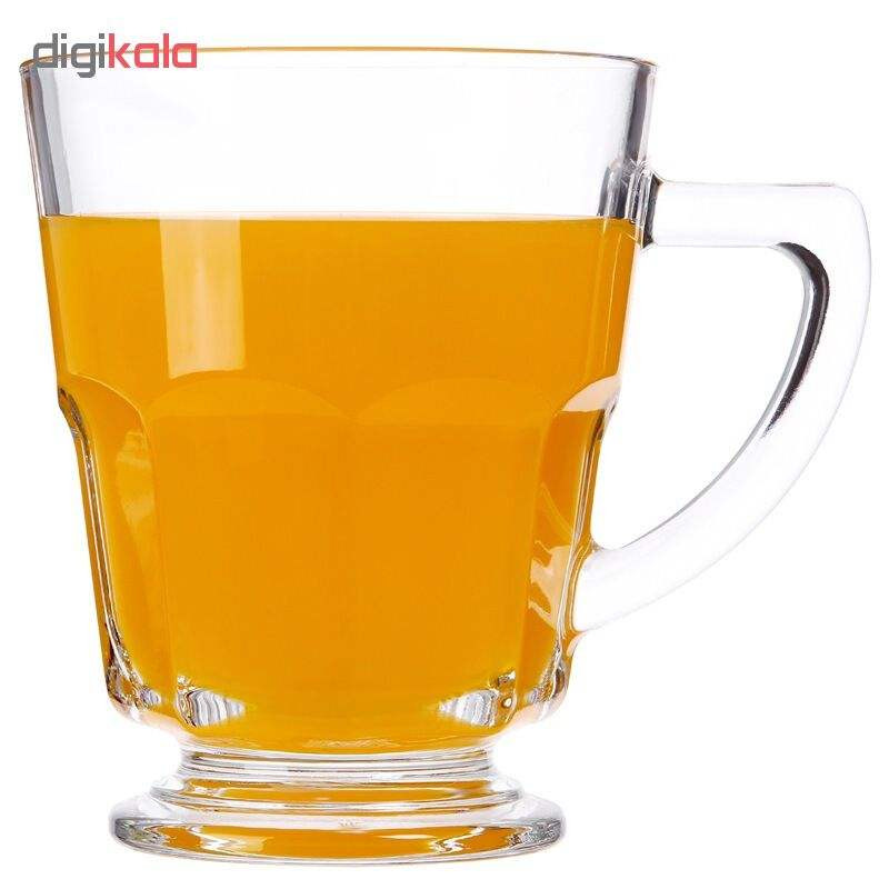 لیوان پاشاباغچه مدل K-118 بسته 6 عددی