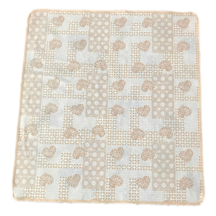 سفره 2 نفره مدل ماژستیک طرح 2 رو سایز 70×70 سانتی متر کد 05