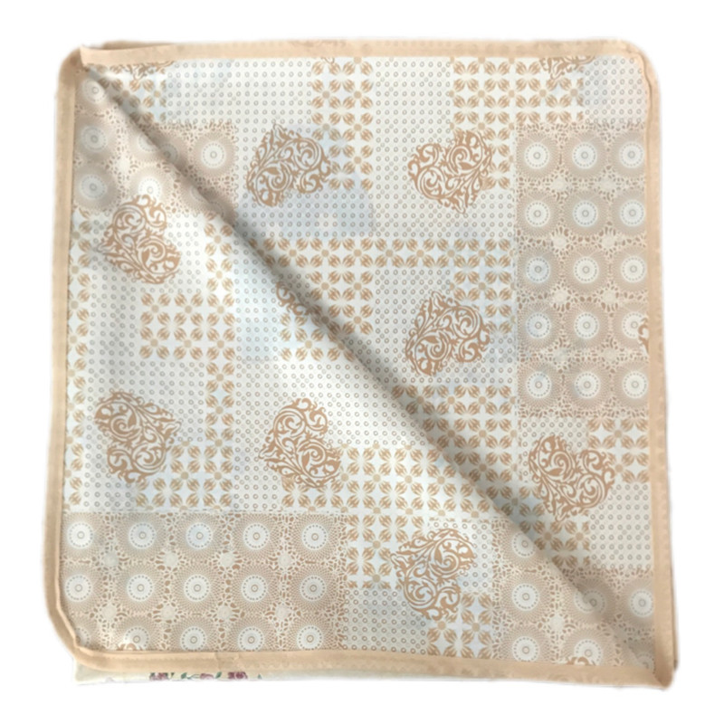سفره 2 نفره مدل ماژستیک طرح 2 رو سایز 70×70 سانتی متر کد 05