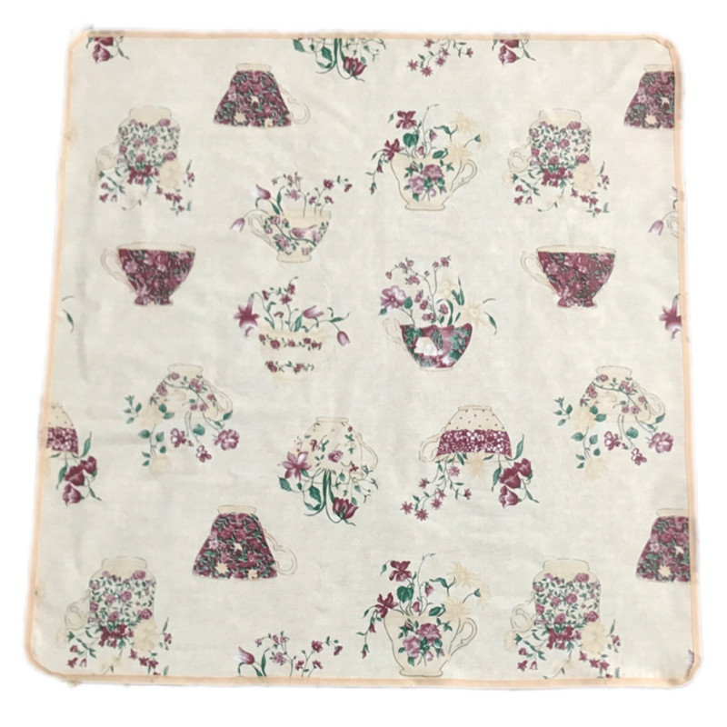 سفره 2 نفره مدل ماژستیک طرح 2 رو سایز 70×70 سانتی متر کد 05