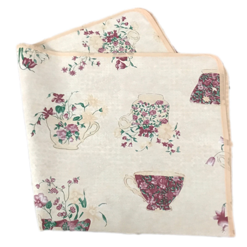 سفره 2 نفره مدل ماژستیک طرح 2 رو سایز 70×70 سانتی متر کد 05