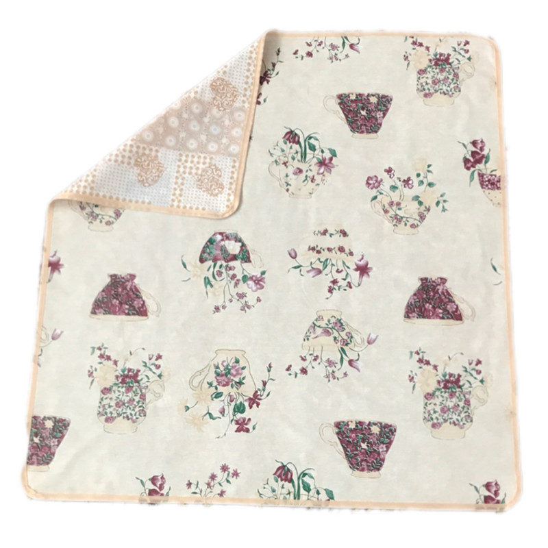 سفره 2 نفره مدل ماژستیک طرح 2 رو سایز 70×70 سانتی متر کد 05