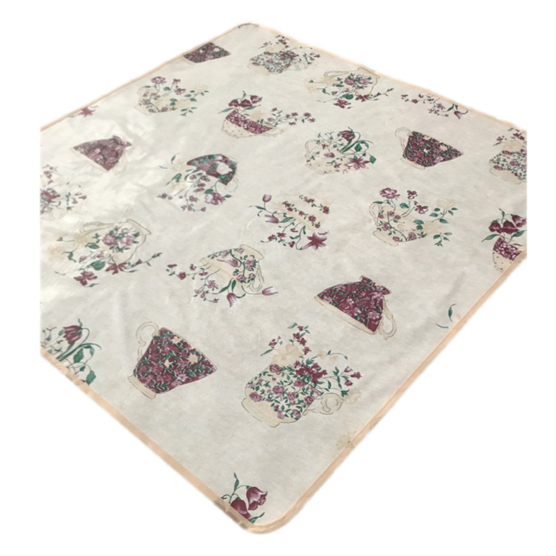 سفره 2 نفره مدل ماژستیک طرح 2 رو سایز 70×70 سانتی متر کد 05