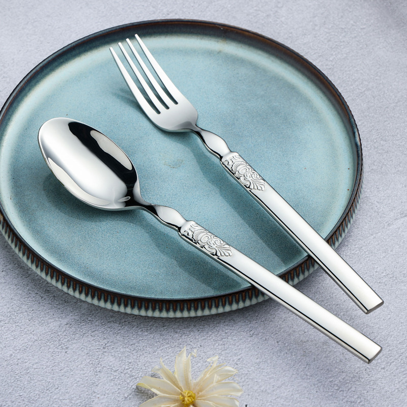 سرویس قاشق و چنگال 15 پارچه جی فی نی مدل 55
