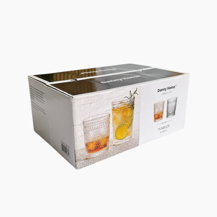 نیم لیوان دنی هوم طرح زارا هوم مدل VT4281 بسته 6 عددی