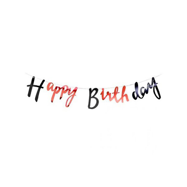 ریسه تولد مدل Happy Birthday
