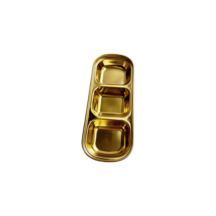 اردو خوری مدل استیل 3 خانه
