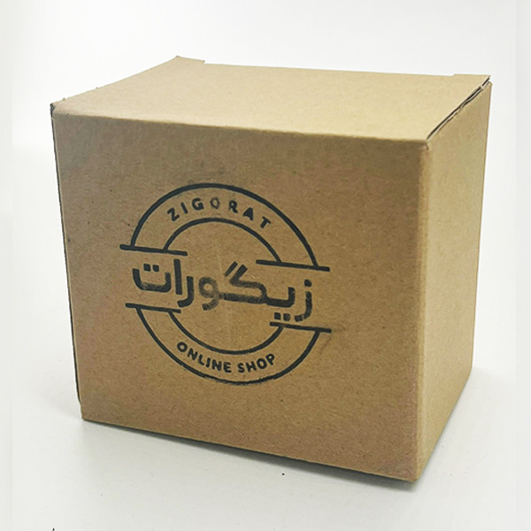 ماگ زیگورات مدل اردک با چاقو کد 1811