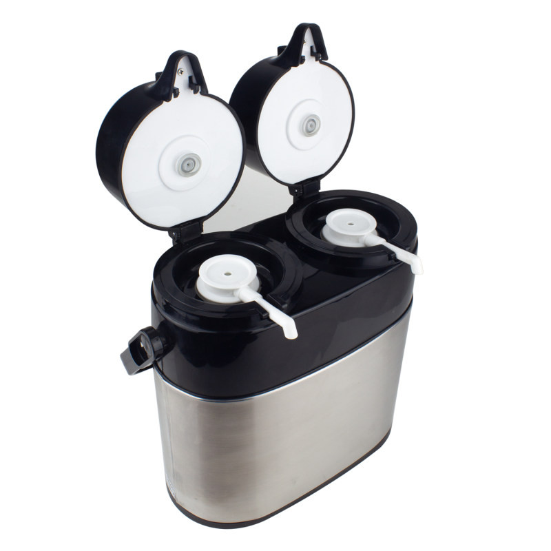 فلاسک طرح دو قلو مدل UN-9030 گنجایش 2.6 لیتر