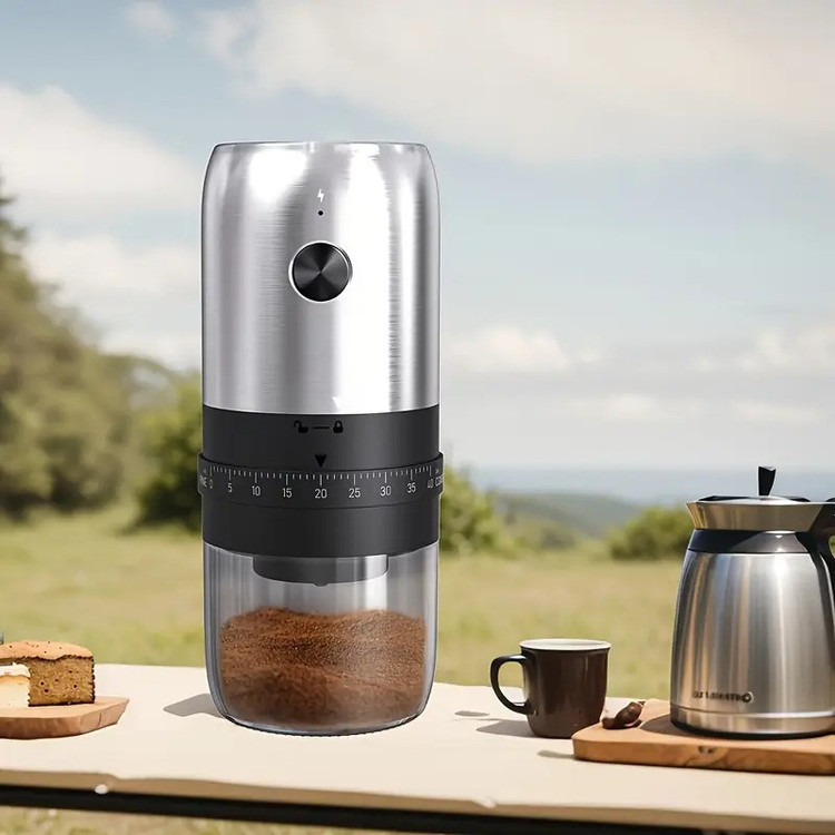 آسیاب قهوه مدل شارژی Electric Coffee Grinder