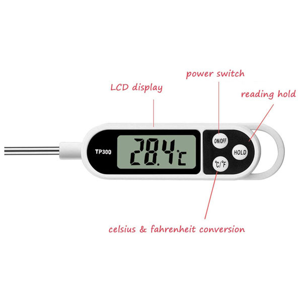 ابزار آشپزی نت پیل مدل دماسنج مایعات نت پیل مدل TP-300