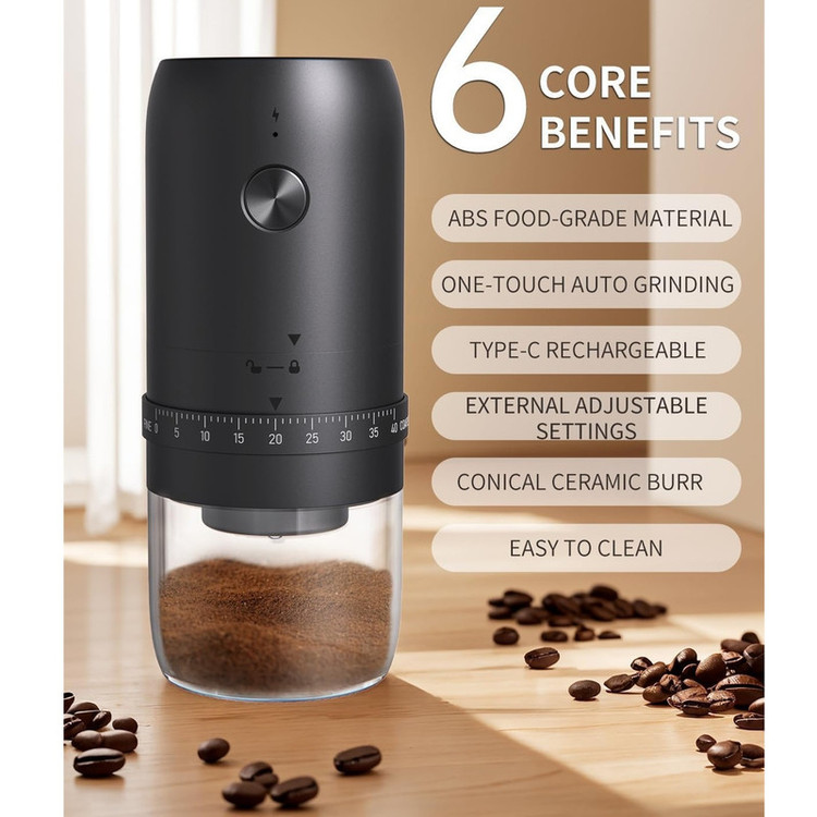 آسیاب قهوه مدل شارژی Electric Coffee Grinder