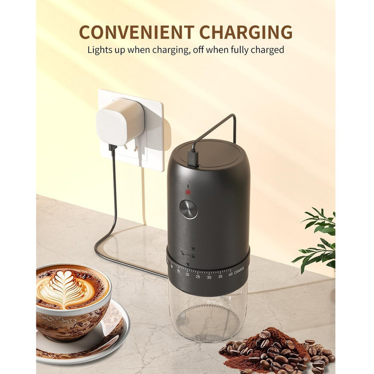 آسیاب قهوه مدل شارژی Electric Coffee Grinder