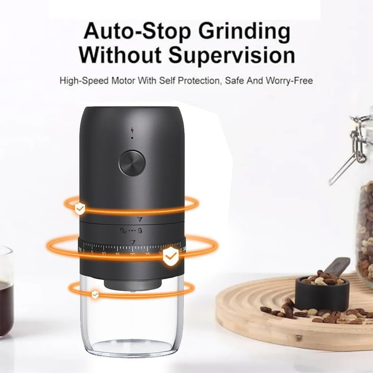 آسیاب قهوه مدل شارژی Electric Coffee Grinder
