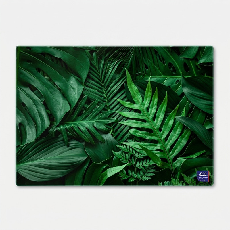 تخته گوشت مدل شیشه ای LEAF