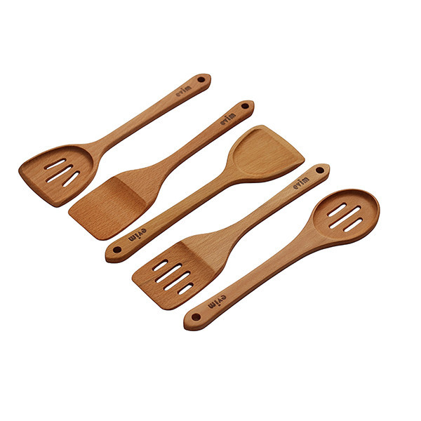 قاشق مدل چوبی کد S-02