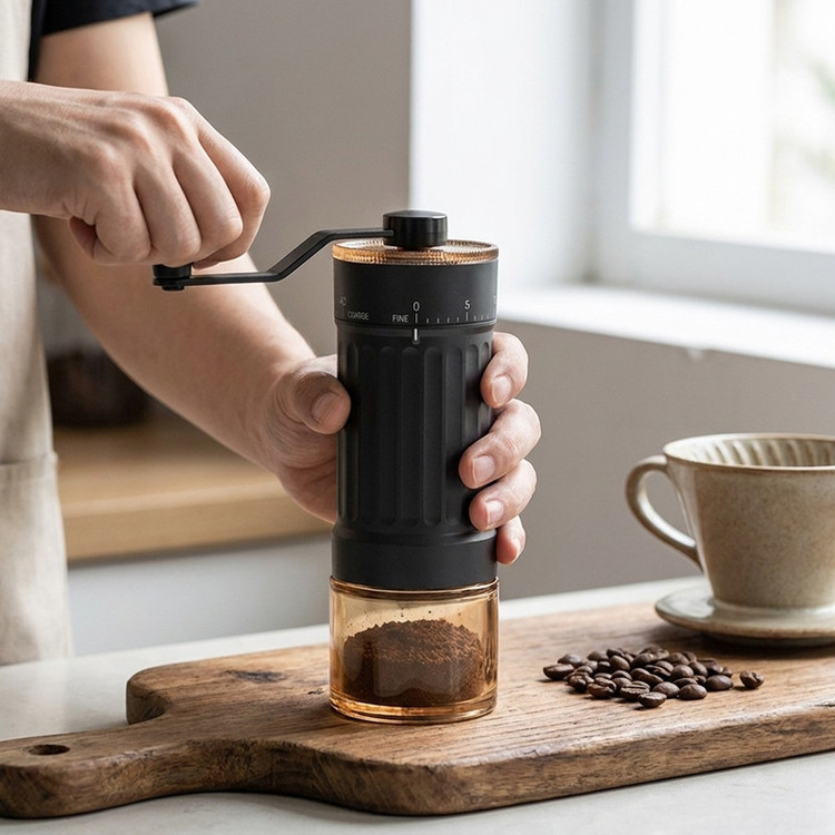 آسیاب دستی قهوه کی ال تی مدل Manual Coffee Grinder
