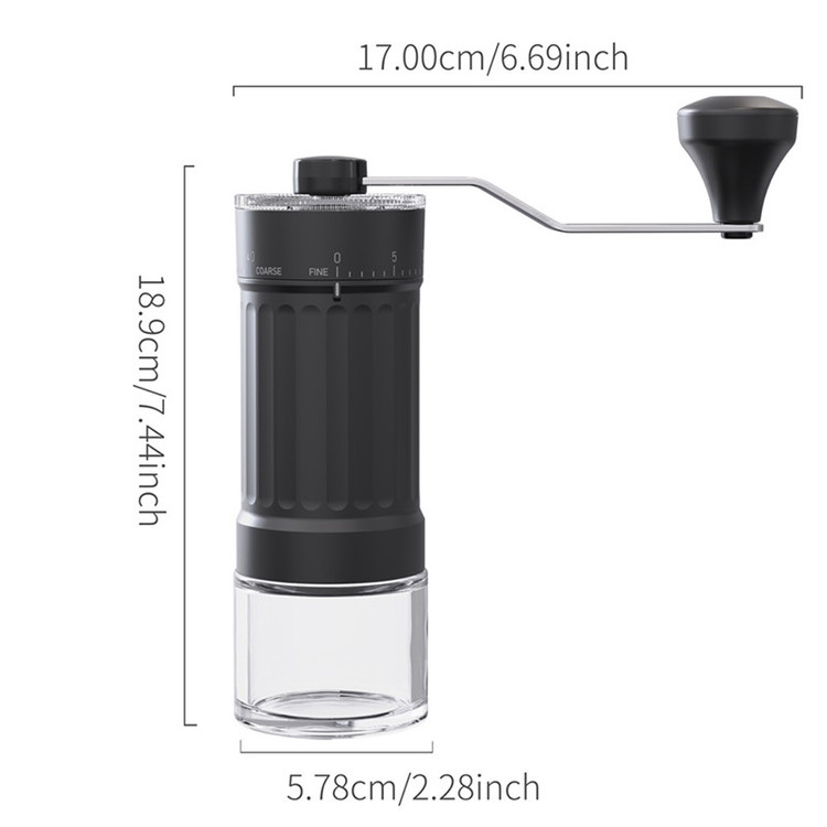 آسیاب دستی قهوه کی ال تی مدل Manual Coffee Grinder