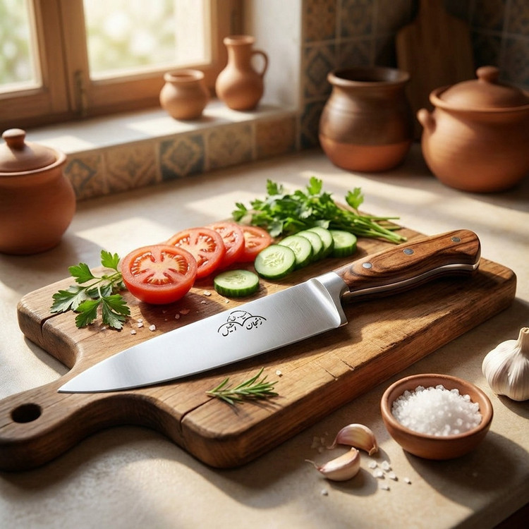چاقو آشپزخانه حیدری کد023