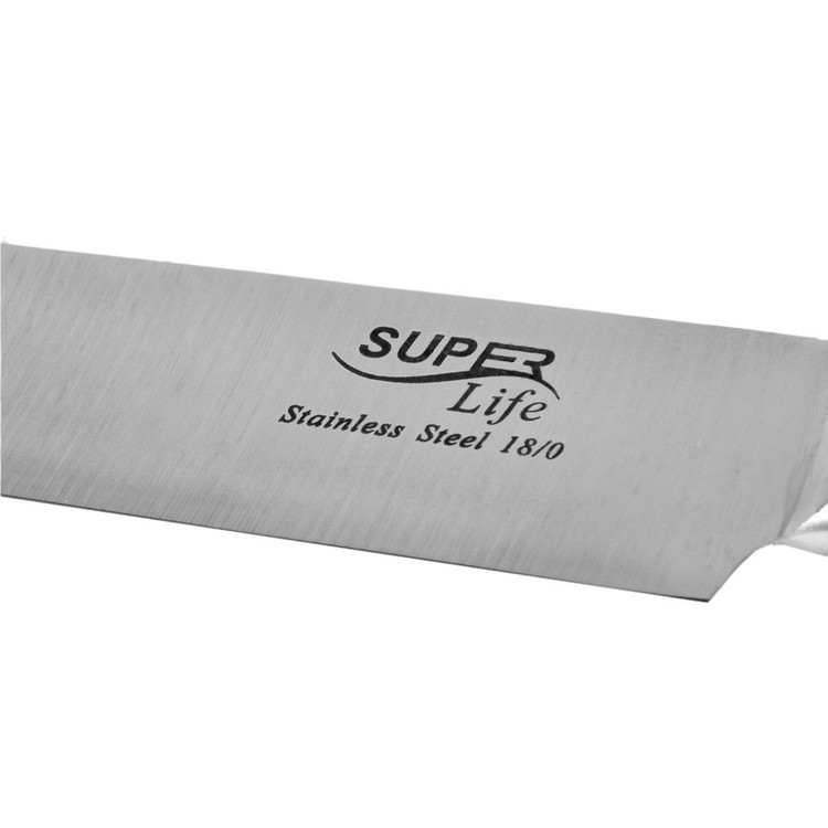 سرویس چاقوی آشپزخانه 9 پارچه سوپر لایف مدل SL-008
