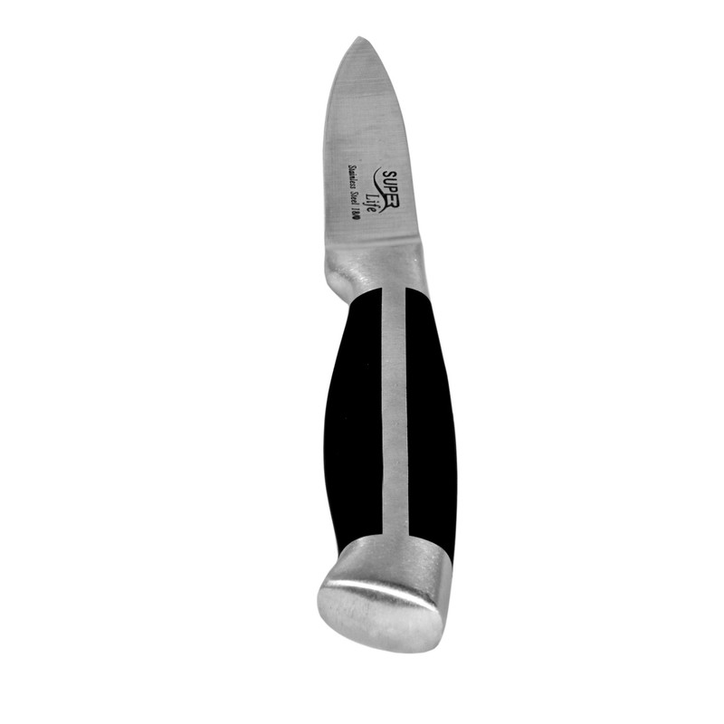 سرویس چاقوی آشپزخانه 9 پارچه سوپر لایف مدل SL-008