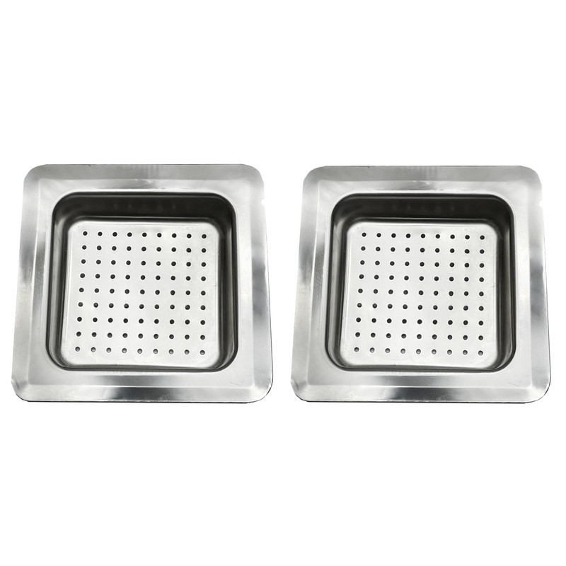 صافی سینک مدل Square-2X بسته دو عددی