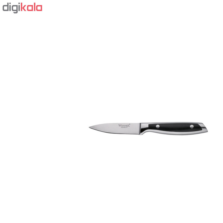 سرویس چاقو آشپزخانه 10 پارچه وینر کد W7335P به همراه چاقو تیزکن