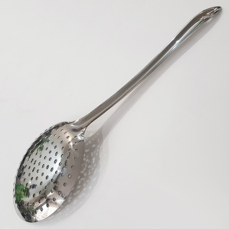 کفگیر طرح سوراخ دار مدل هندی کد 06