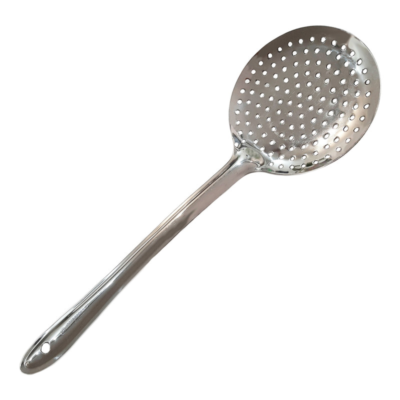 کفگیر طرح سوراخ دار مدل هندی کد 06