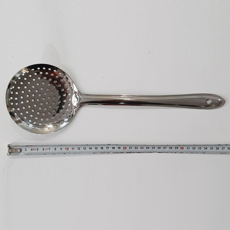 کفگیر طرح سوراخ دار مدل هندی کد 06