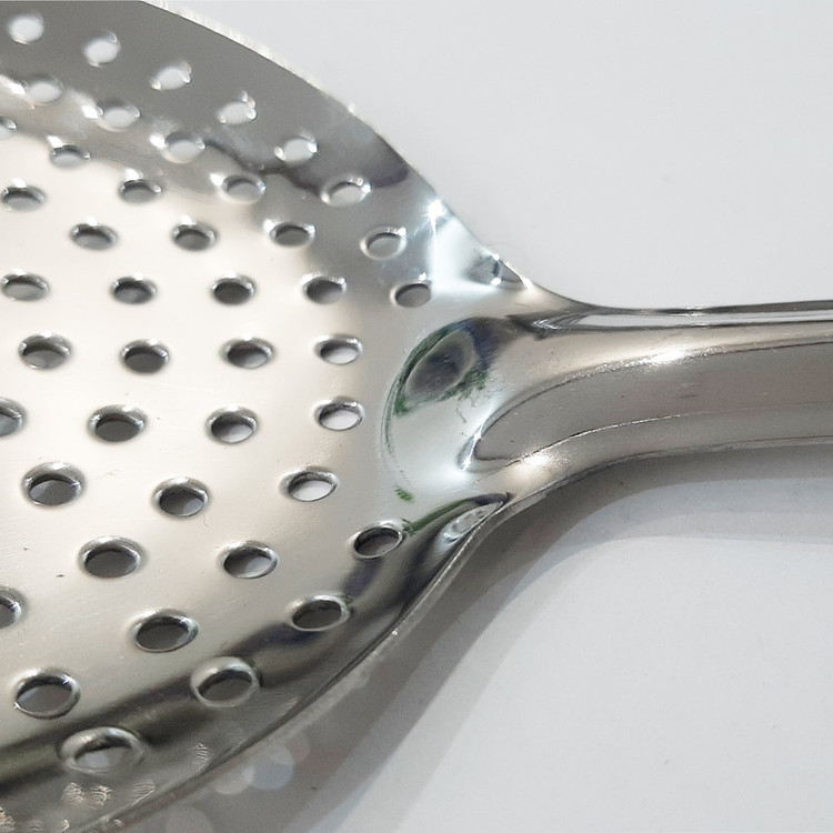کفگیر طرح سوراخ دار مدل هندی کد 06