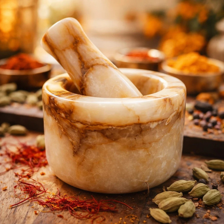 هاون مدل مرمرین
